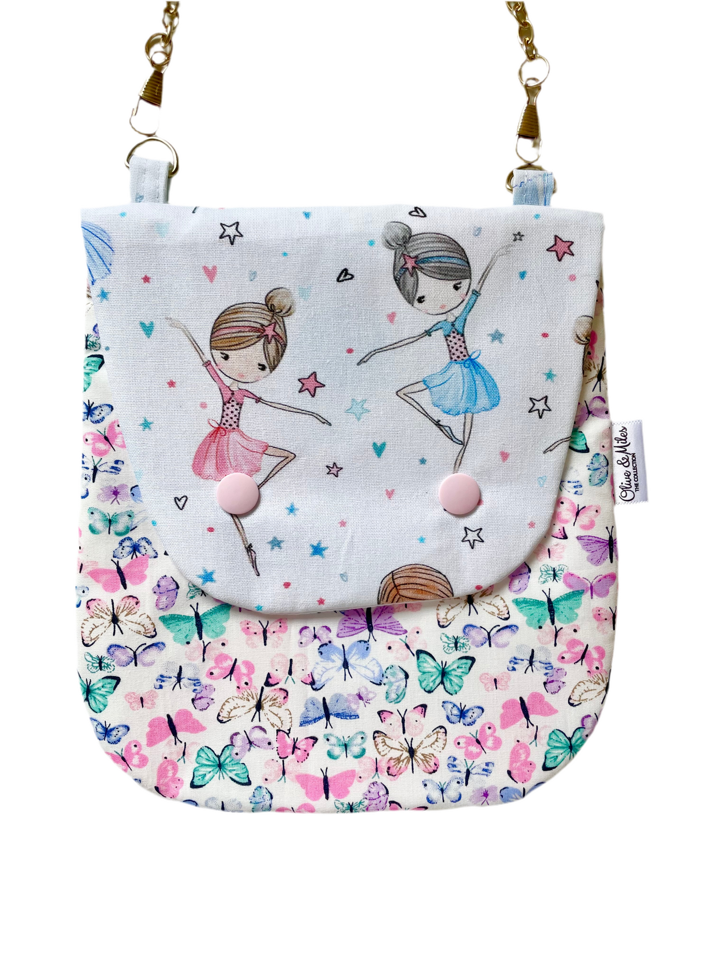 Plie Ballerina Large Crossbody Baga