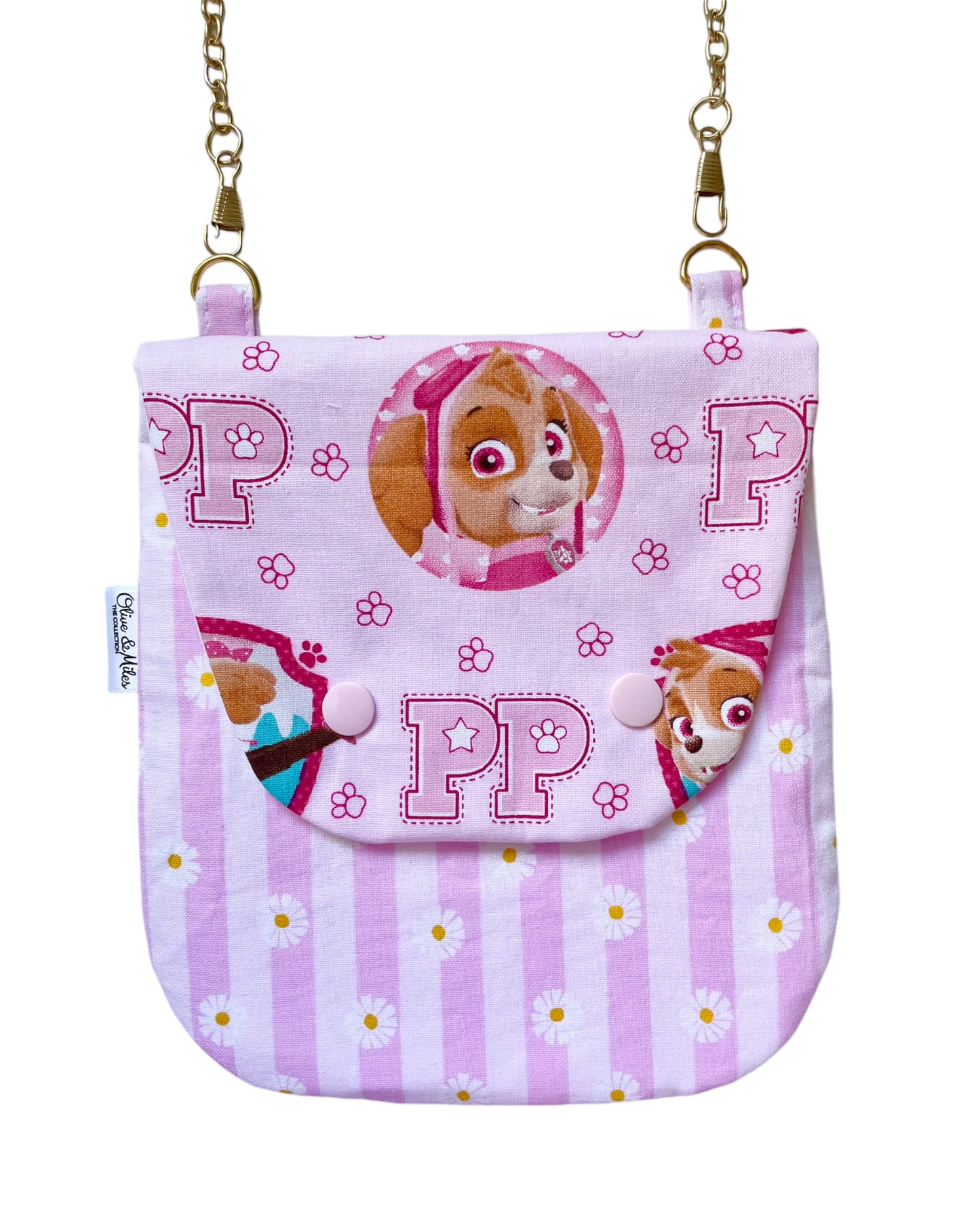 Pups Large Crossbody Bag