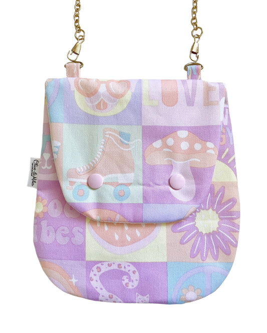 Pastel Tween Large Crossbody Bag