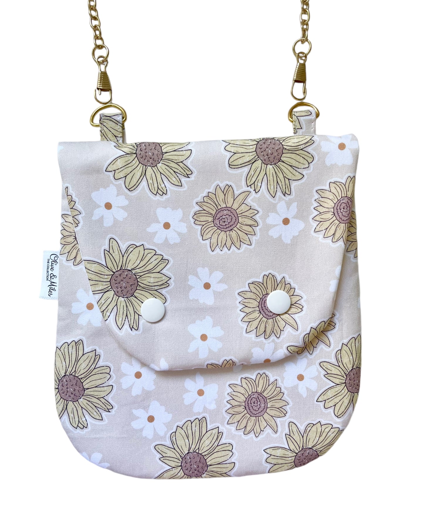 Sunflower Large Crossbody Bag