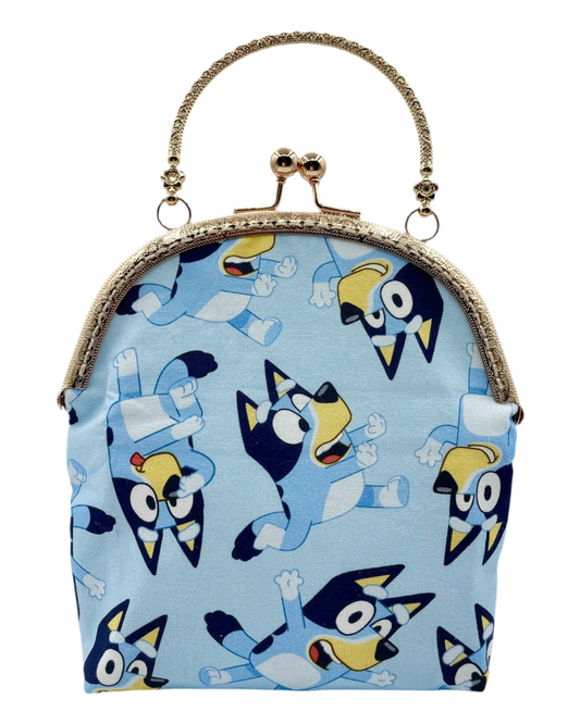 Bluey Blue Purse