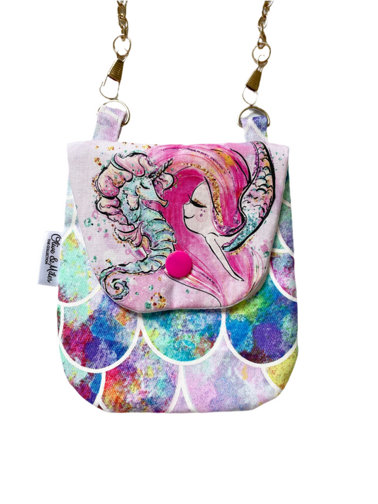 Mermaid Mini Crossbody Bag