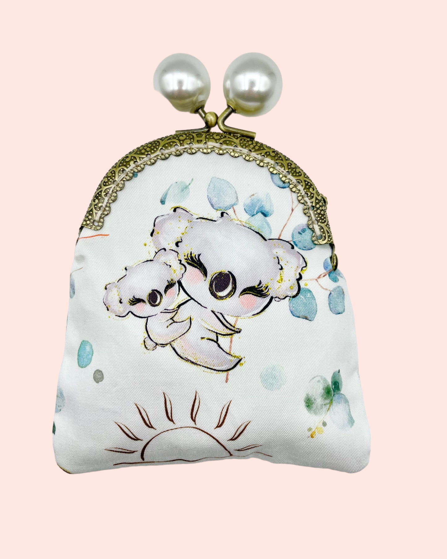 Koala Sloth Coin Purse