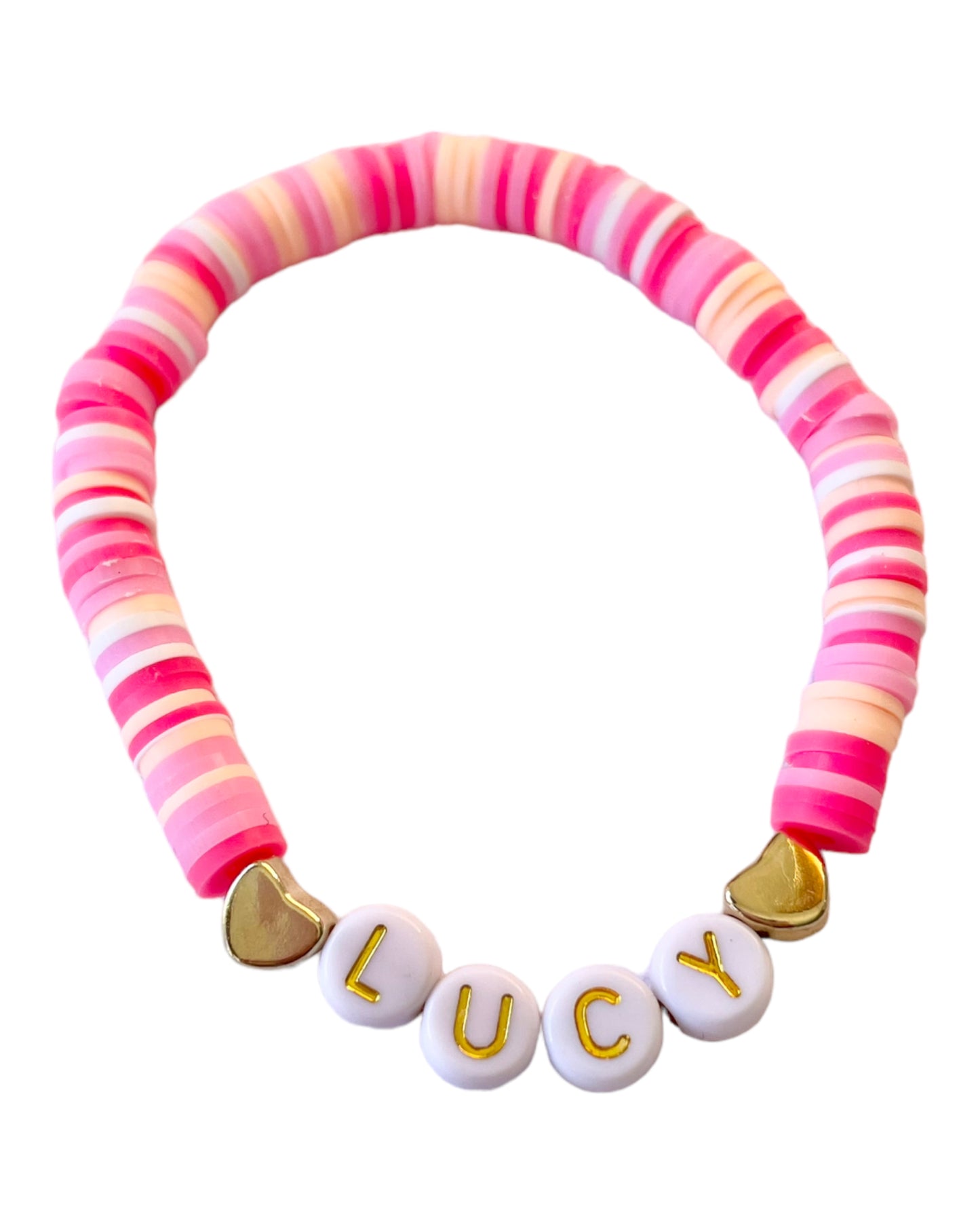 Strawberry Name Bracelet