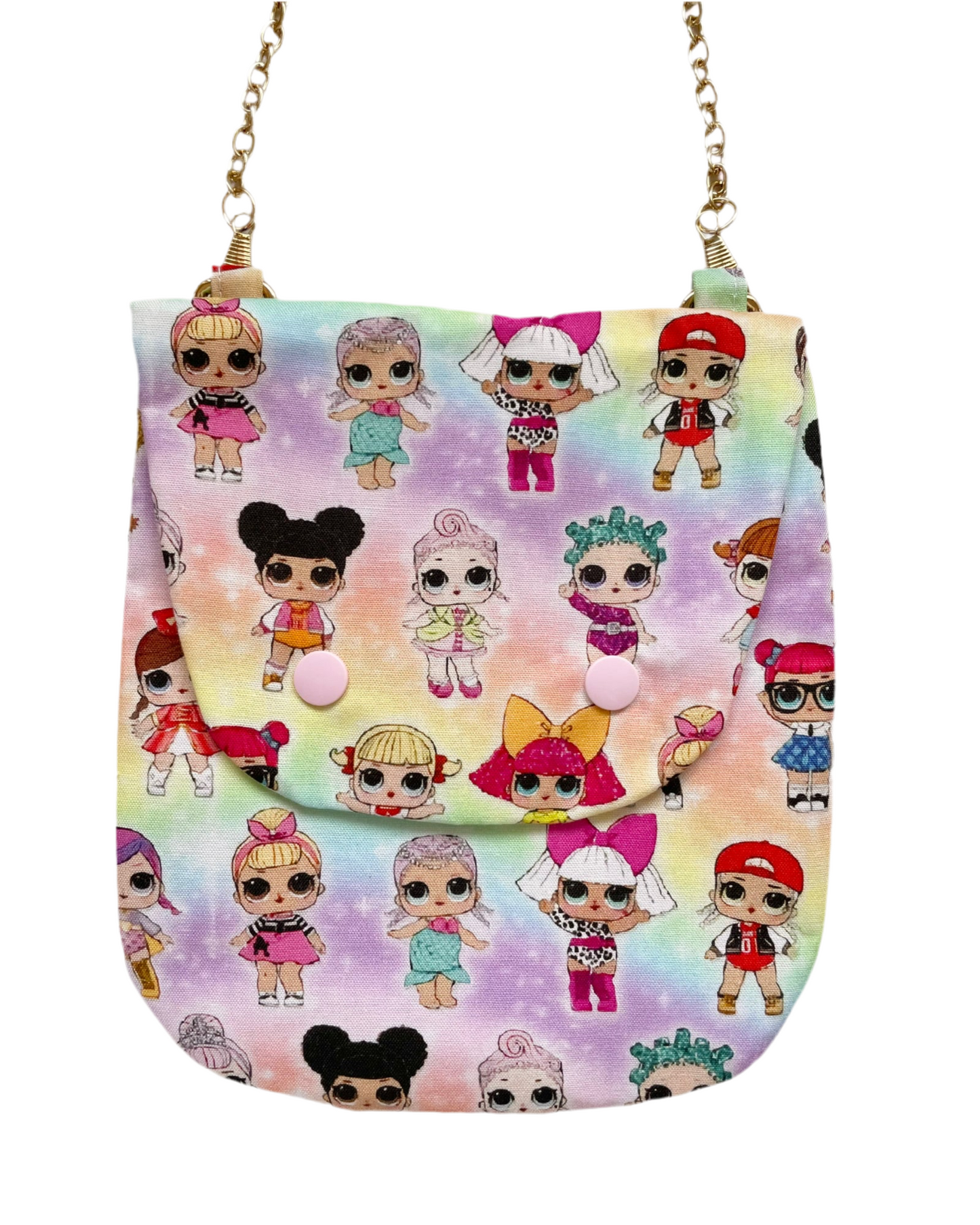 Dolls Crossbody Bag