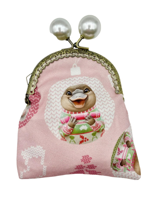 Festive Friends Coin Purse