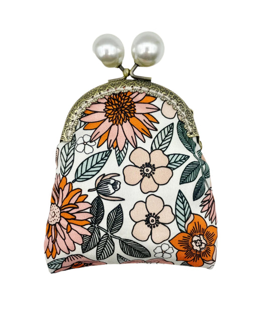 Vintage Autumn Coin Purse