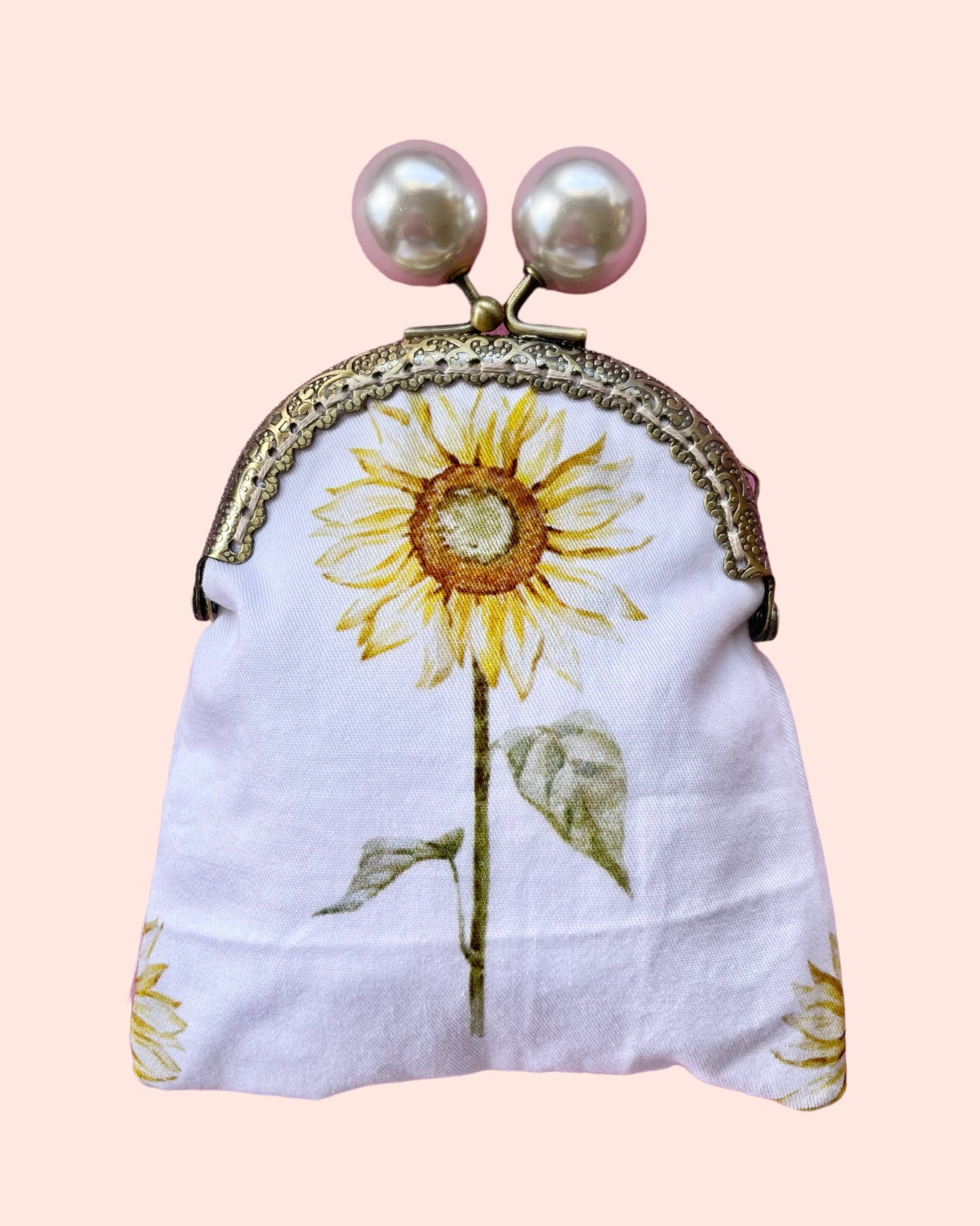 Sunflower Coin Purse