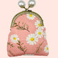 Pink Daisy Coin Purse