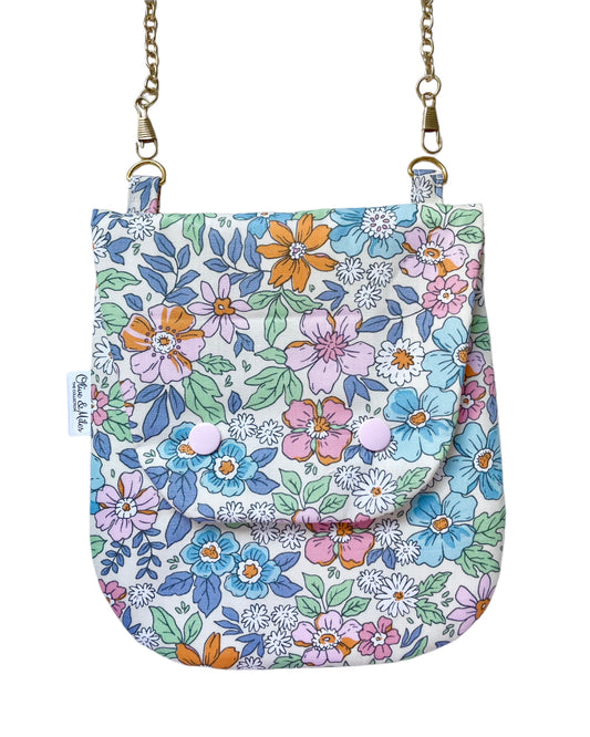 Wild Bloom Large Crossbody Bag