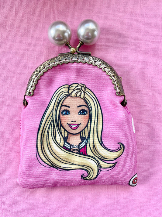 Barbie Pink Coin Purse