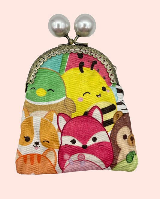 Squishmallow Coin Purse