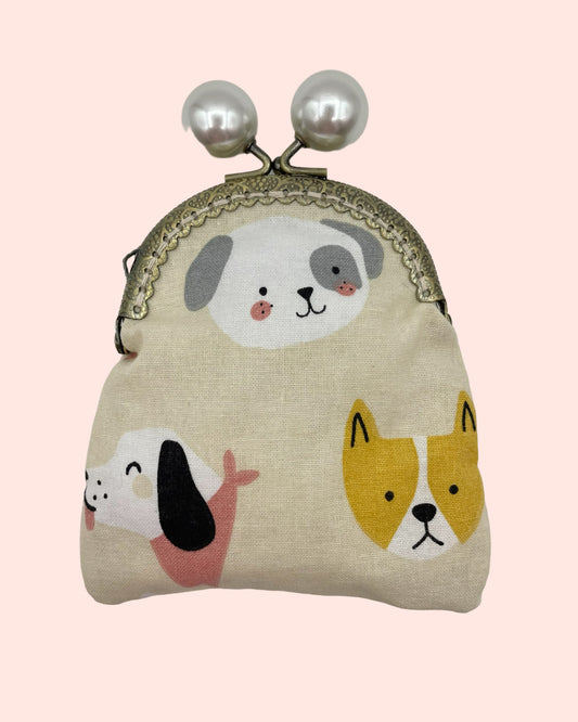 Dogs Coin Purse