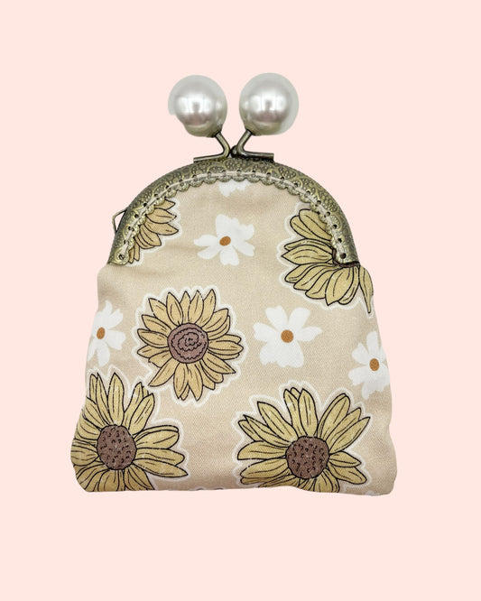 Sunflower Coin Purse