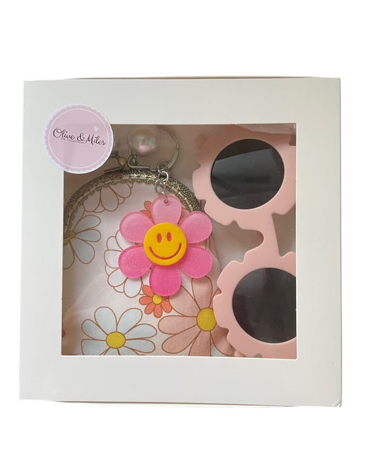 Daisy Purse Gift Box