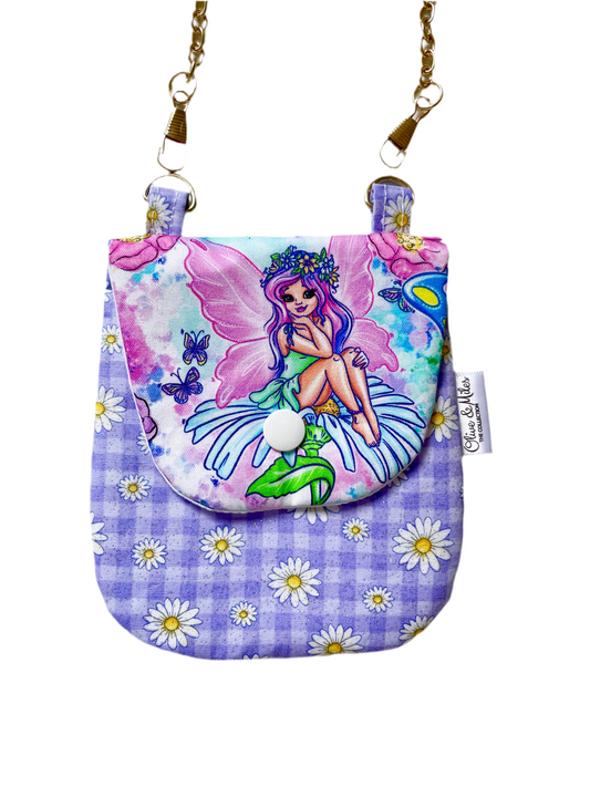 Fairy Butterfly Mini Crossbody Bag