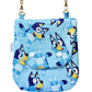 Bluey Blue Large Crossbody Bag