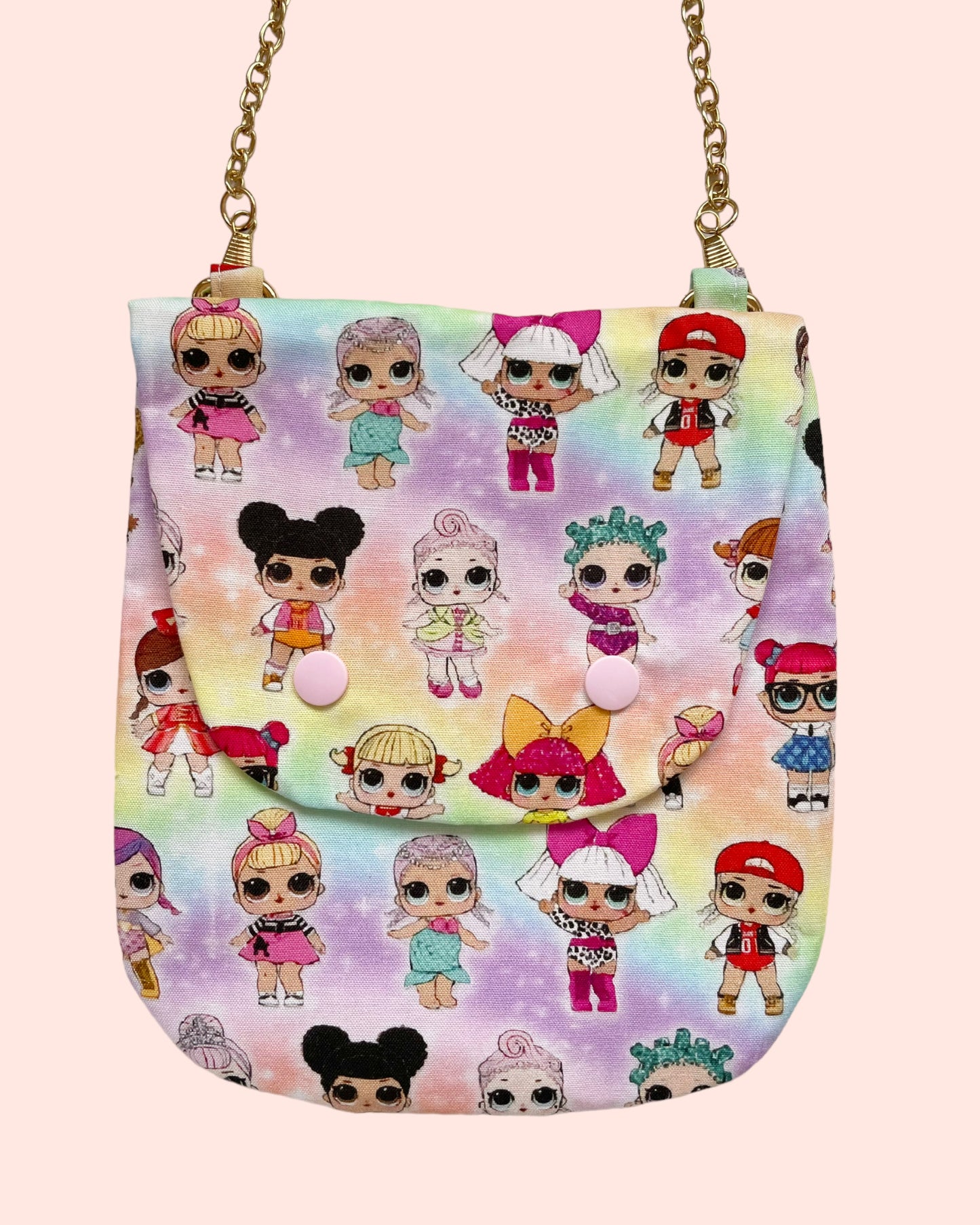 Dolls Crossbody Bag