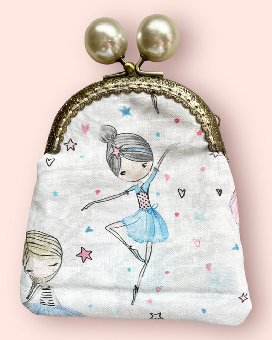 Plie Ballerina Coin Purse