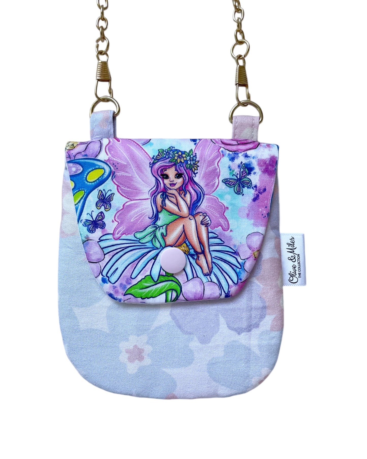 Fairies Mini Crossbody Bag