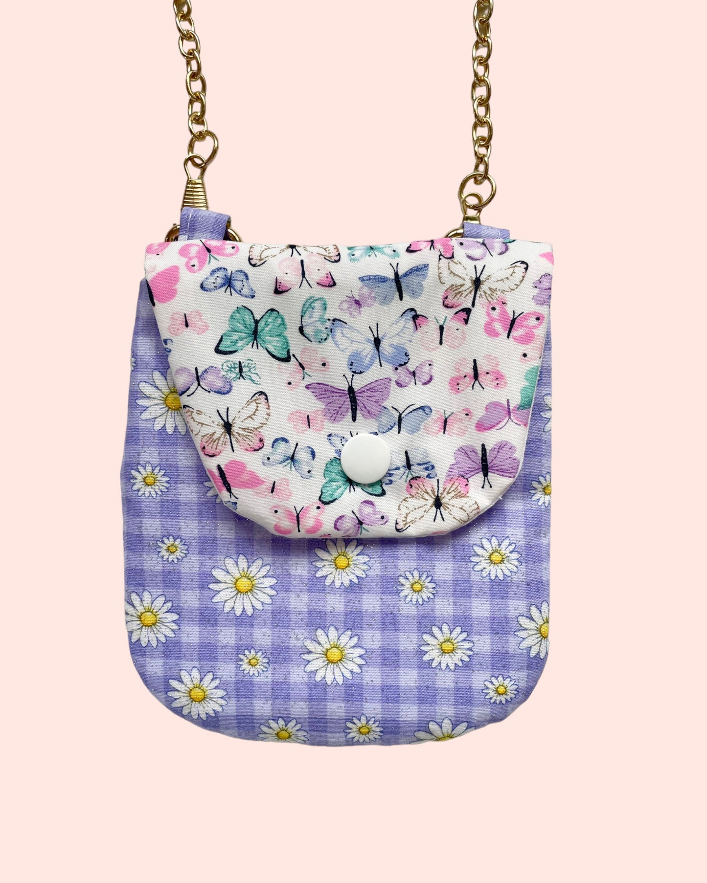 Butterfly Mini Crossbody Bag