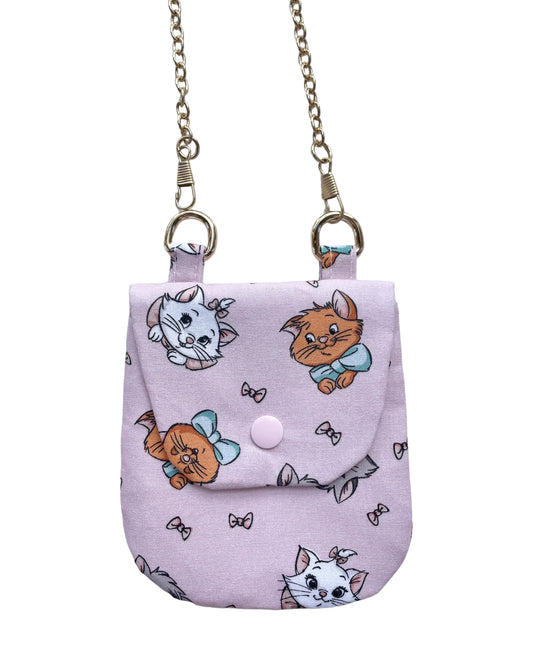 Cats Mini Crossbody Bag