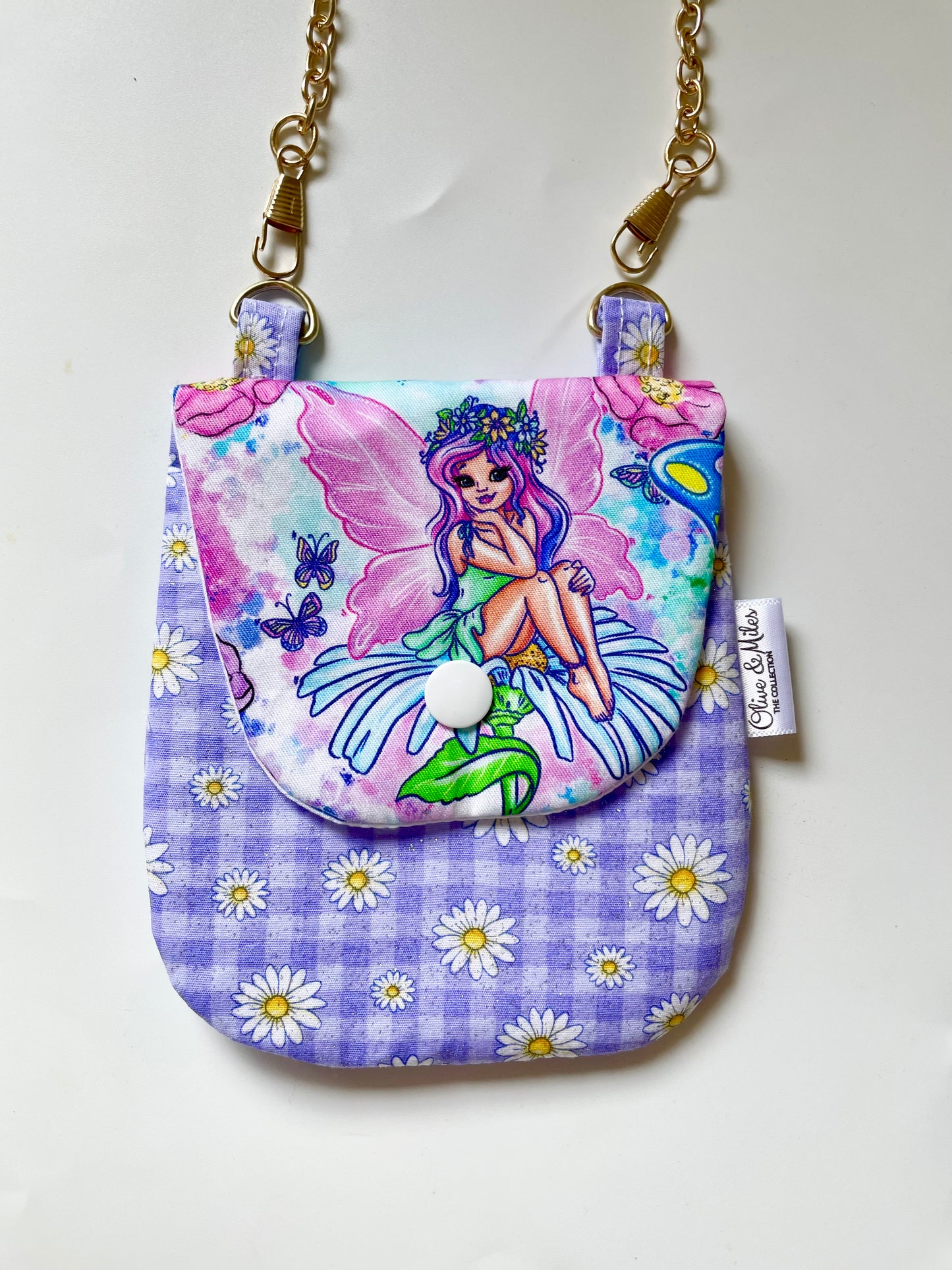 Fairy Butterfly Mini Crossbody Bag