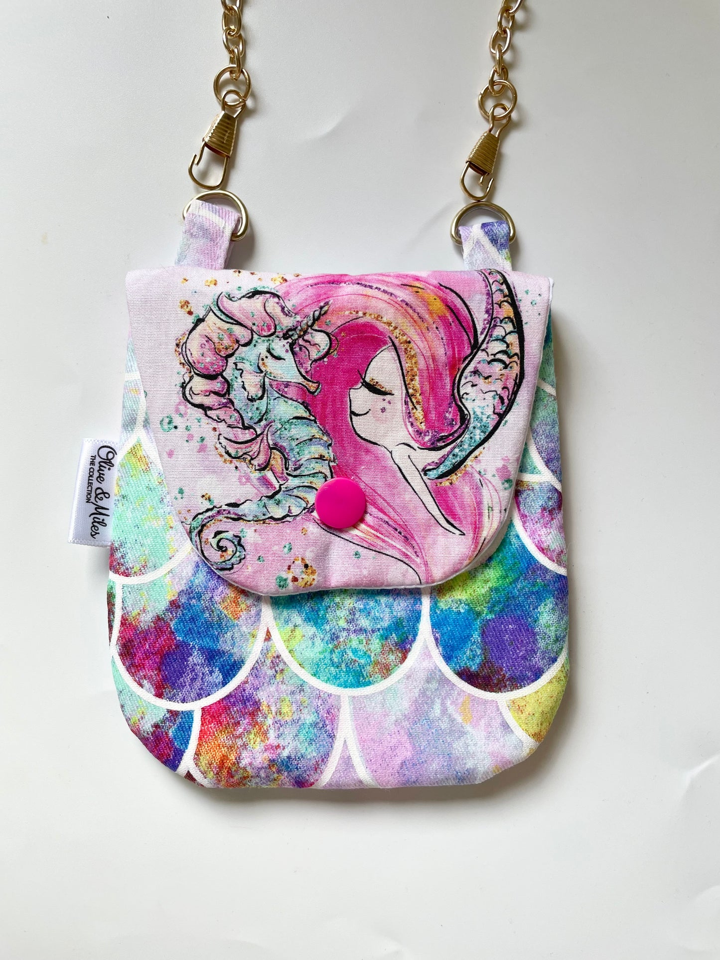 Mermaid Mini Crossbody Bag