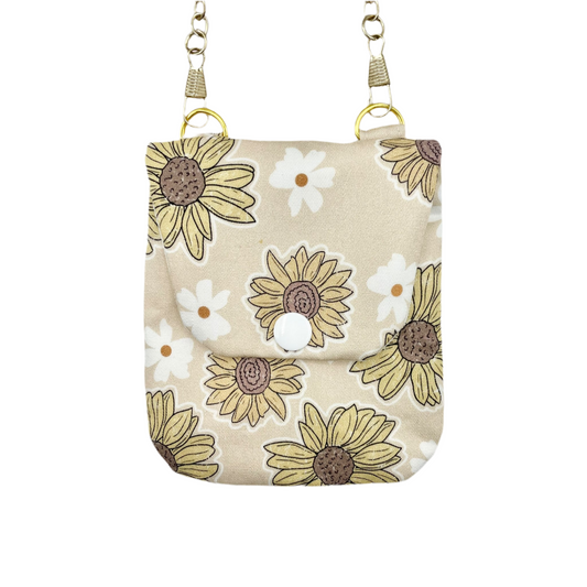 Sunflower Mini Crossbody Bag