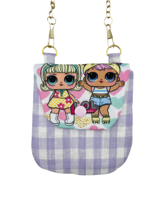 Dolls Mini Crossbody Bag