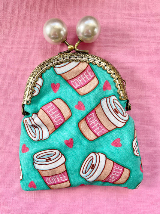 Coffee Coin Purse