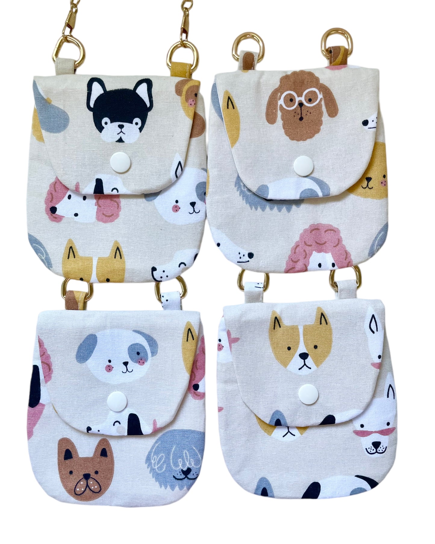 Dog Mini Crossbody Bag