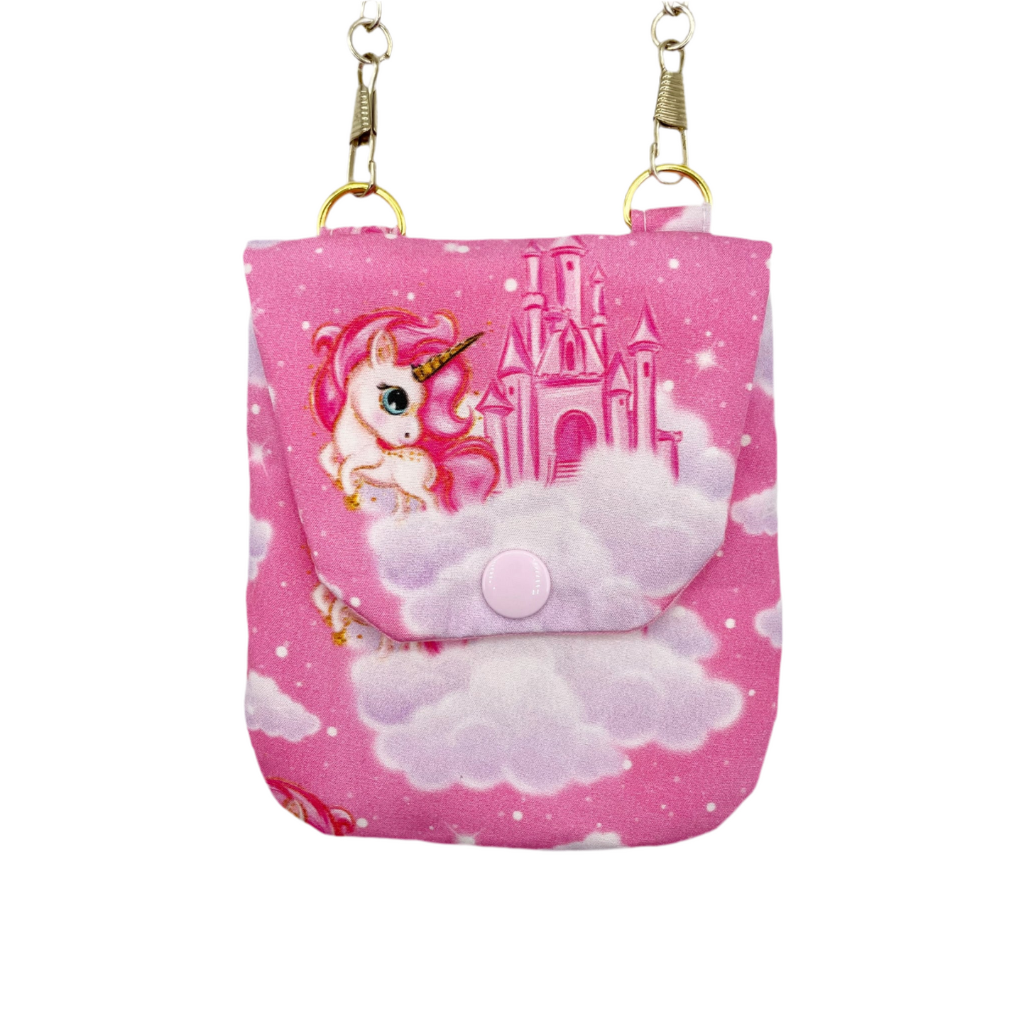 Unicorn Princess Mini Crossbody Bag