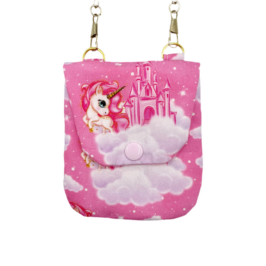 Unicorn Princess Mini Crossbody Bag