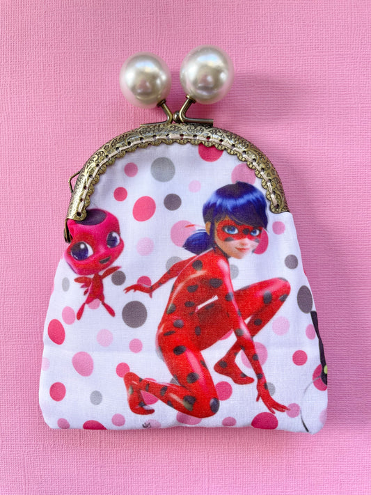 Ladybug Coin Purse