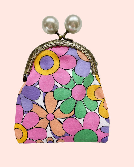 Flower Child Coin Purse