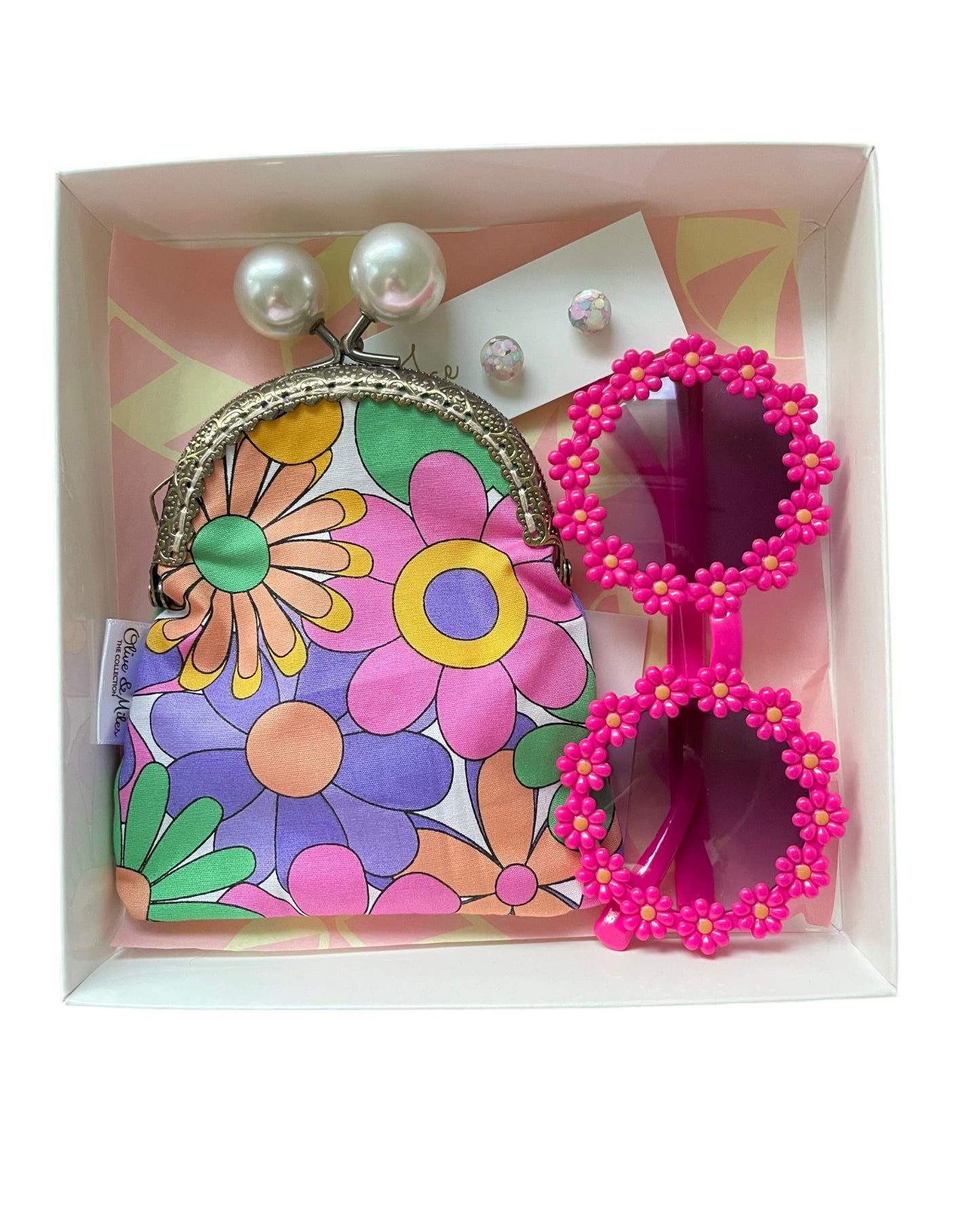 Flower Child Purse Gift Box