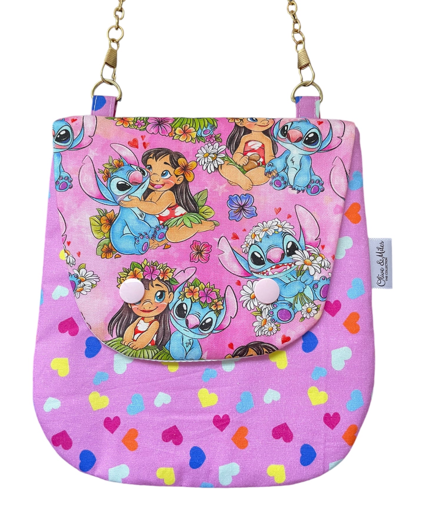 Lilo Stitch Large Crossbody Bag