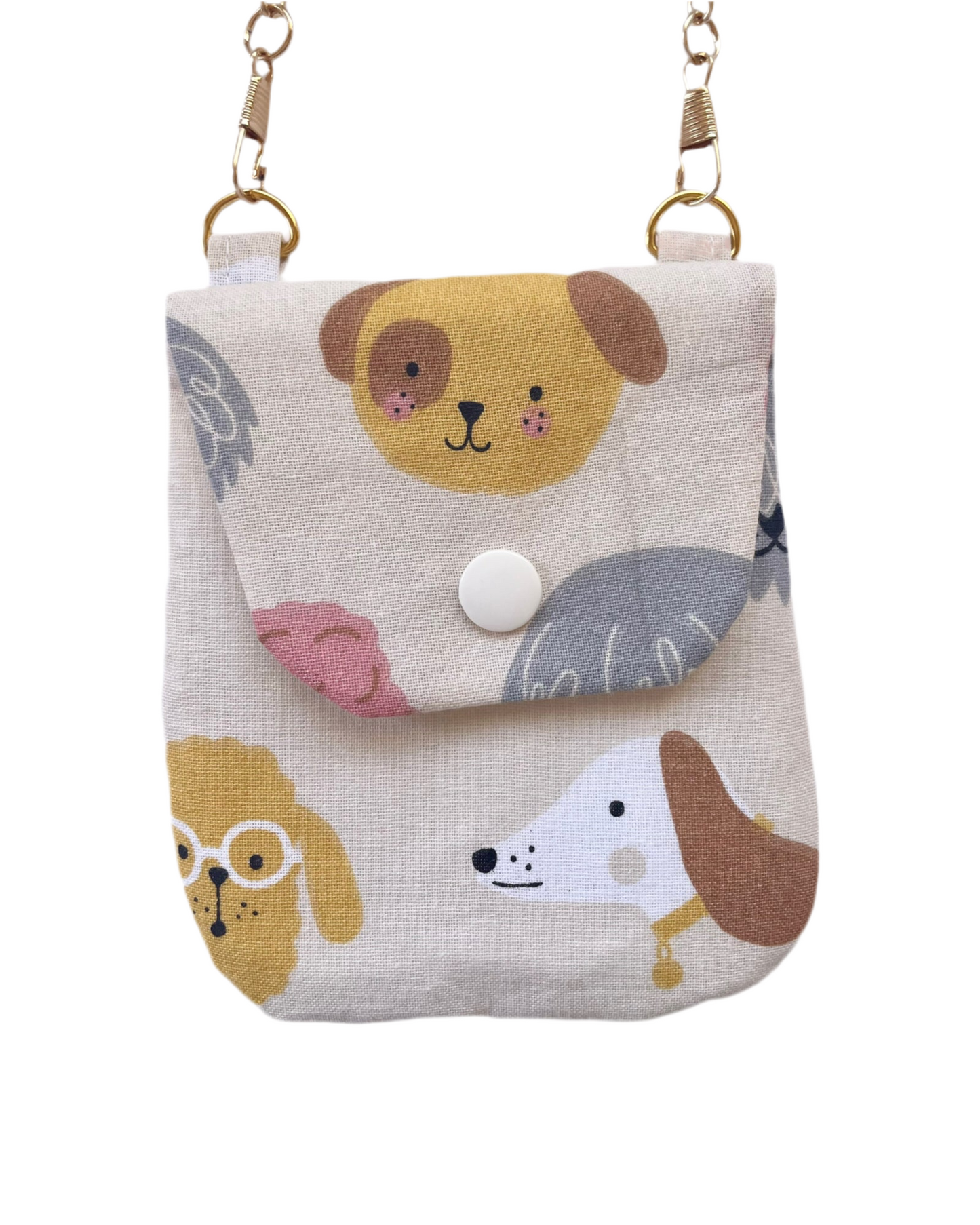 Dog Mini Crossbody Bag