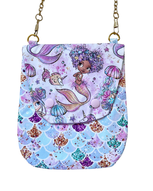 Mermaid Crossbody Bag