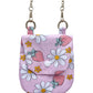 Strawberry Daisy Mini Crossbody Bag