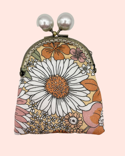 Vintage Garden Coin Purse