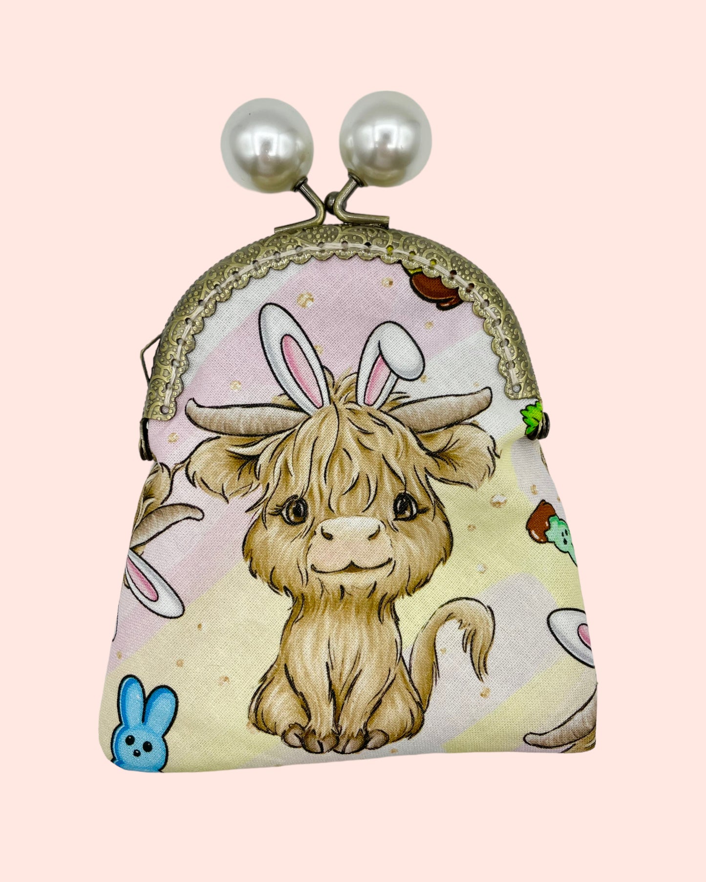 Highland Cow Coin Purse