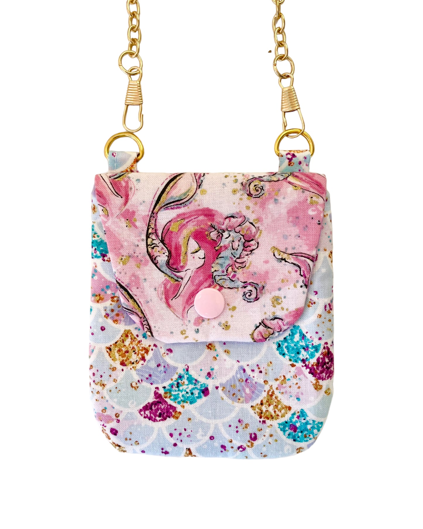 Mermaid Mini Crossbody Bag