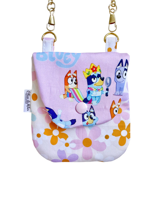 Bluey Queen Mini Crossbody Bag