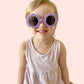 Purple Flower Sunglasses