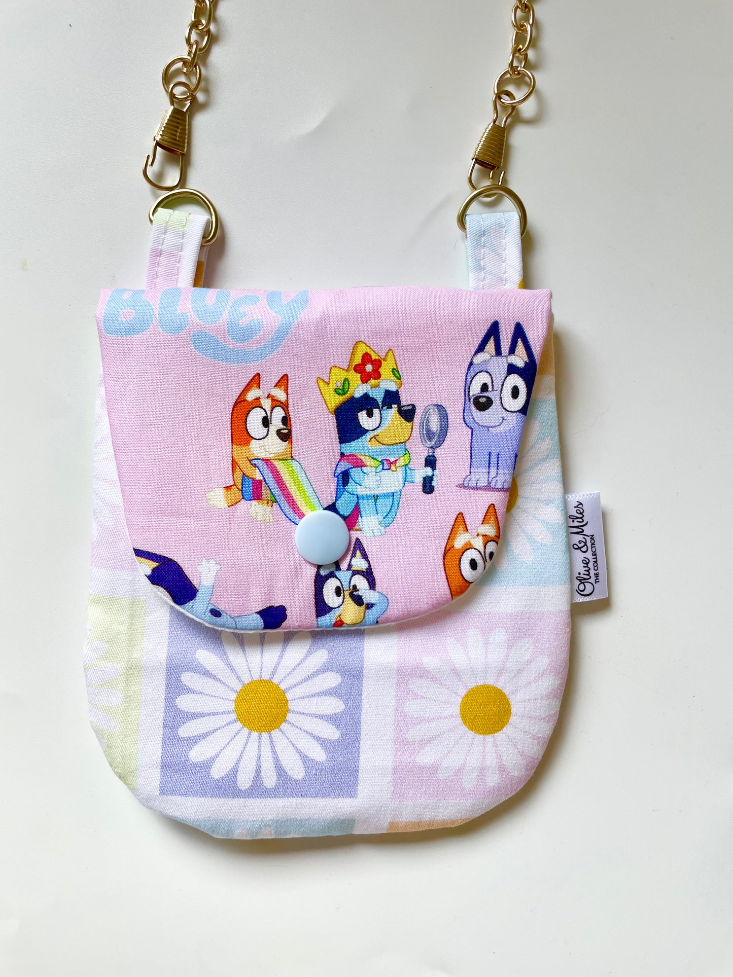 Bluey Queen Mini Crossbody Bag