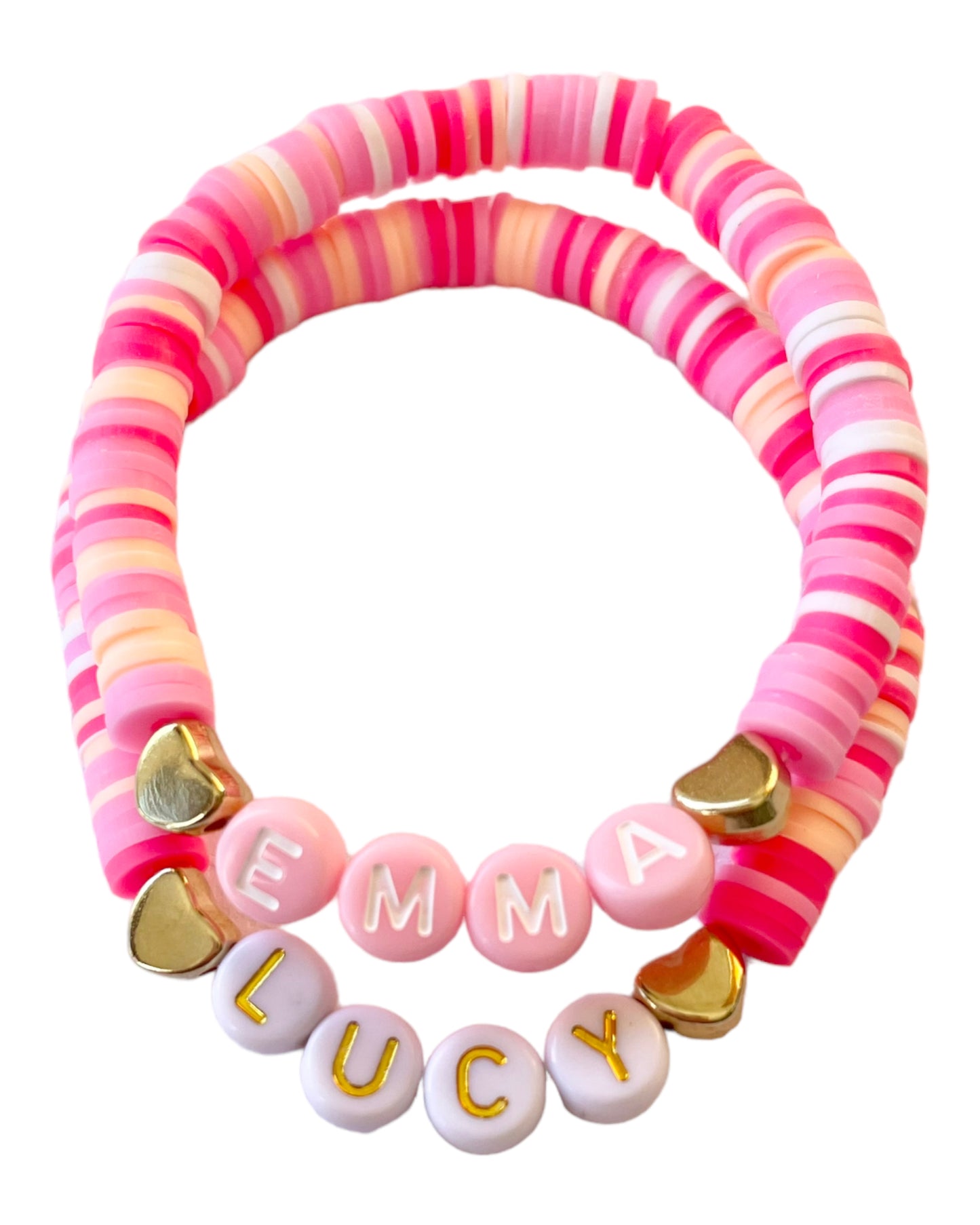 Strawberry Name Bracelet