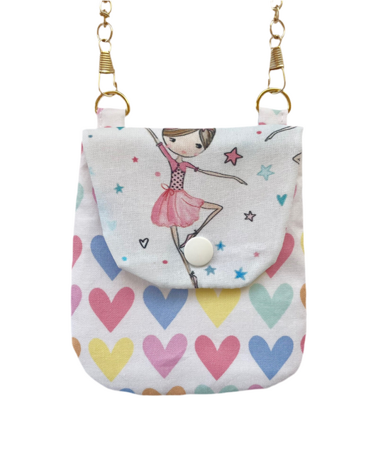 Plie Ballerina Mini Crossbody Bag