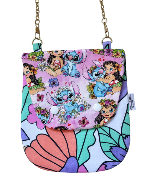 Lilo Stitch Large Crossbody Bag